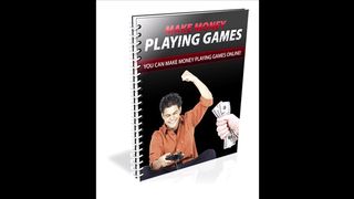 MAKE MONEY PLAYING GAMES
