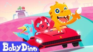 Baby Dino Ep6 Dinosaur Car Wash???? - Environment Protection | Jurassic World | Dino Cartoon