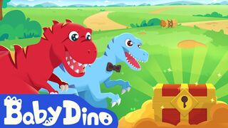 Baby Dino Ep8 Orchard Excavator ???? - Dinosaurs | Jurassic World | Family Cartoon