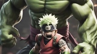 Superheroes But Naruto ???? all All Characters