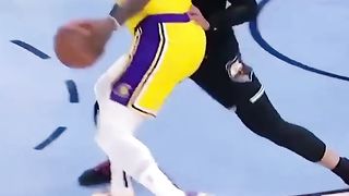 LeBron & Dillon Brooks going at it ???????? #shorts