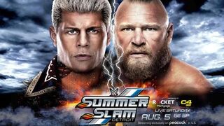 WWE SummerSlam highlights 2023 wwe highlights