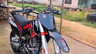 Modifikasi crf Supermoto