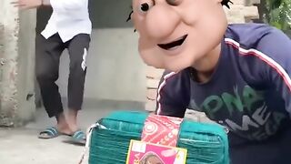 Moto Patlu funny vedio ___| jatka vs moto patlu shorts vedio