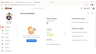 YouTube Account Create Step-3