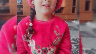 Education poem by cute little princess ????❤️