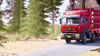 Truk Trailer 52