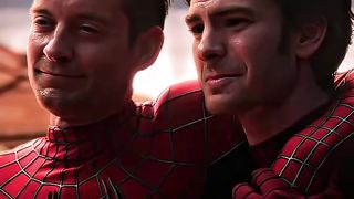 Three Spider man