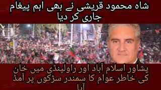 In Peshawar, Islamabad and Rawalpindi, a sea of ​​people came to the streets for the sake of Khan