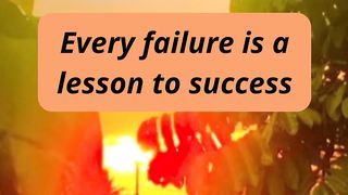 lessons for success