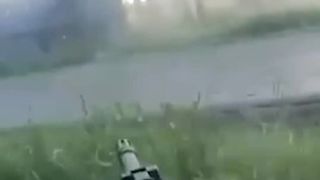 Ukraine troops ambush Russian truck