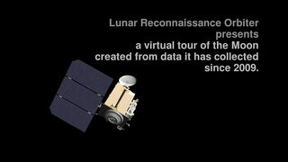 Virtual tour of the Moon