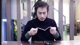 He can make magic from his mouth