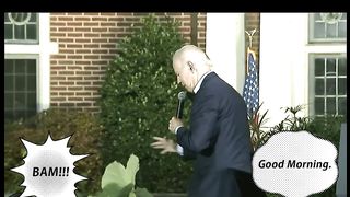 Bidens Shuffle Dance