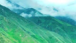Beauty's View Mansehra District Mountain Views Pakistan