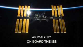 Beautiful view from the International Space Station (On Board)