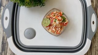 2 minutes Murmura Chaat recipe