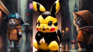 Semua karakter kartun hewan cerita anime