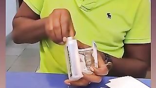 Money printing machine