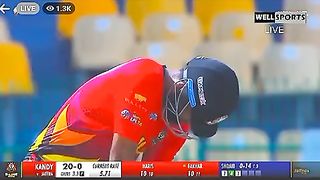 Great batting by fakhar zaman against Shoaib Malik