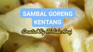 FRIED POTATO CHILI SAUCE | HAPPY COOKING ♥️