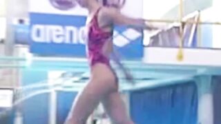 Funny Moments ???????? Women's Diving #shorts #sports