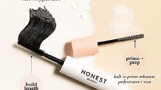 Amazon Beauty Extreme Length Mascara + Lash Primer | 2-in-1 Boosts Lash Length, Volume & Definition |