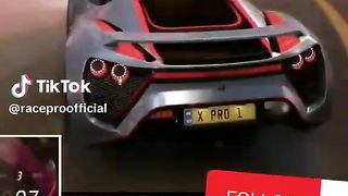 drag racing with zenvo tsr