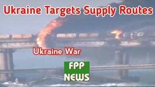 Why is Kyiv continuing to attack the Kerch bridge?