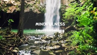 Mindful listening