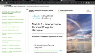 Cisco Chapter 1