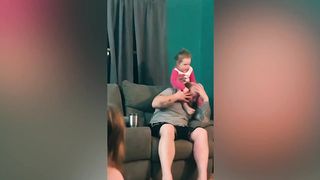 Cute Babies And Daddy Moments