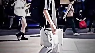 Cute girls dance step #cutegirl