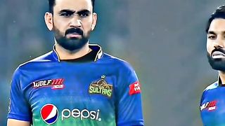 Babar azam vs ihsanullah best video