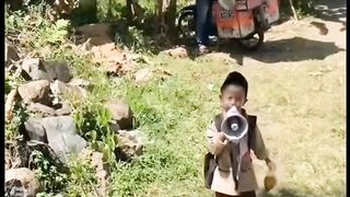 Bocil viral Bikin panik tukang cilok ????