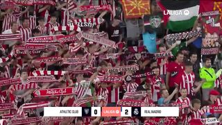 Resumen de Athletic Club vs Real Madrid (0-2)