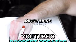 YOUTUBE'S POOREST CREATOR