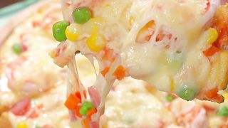 Pizza Recipe Without Oven | Pizza Dough Recipe | Pizza Sauce Recipe | Chicken Pizza |