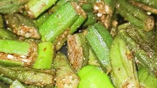 Bharwa bhindi|| masala filled bhindi|| okra