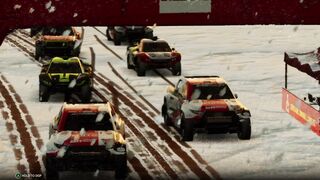 Dakar Desert Rally | Deluxe Snow Gameplay [4K HDR 60FPS]