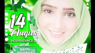 Independence Day status by Shaista Adil