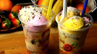 Refreshing Arabian Style Fruit Salad for Summer | Quick And Easy Fruit Chaat Recipe