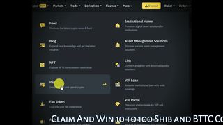 Binance Biggest BTTC Giveaway Claim Free SHIB Make BTTC Crypto Box Code SHI