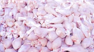 FRIED CHICKEN DRUMSTICK _ Chicken Fry Recipe with Mashed Potato _ Chicken Recipe Cooking In Village(720P_HD)