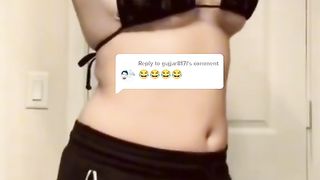 girl show  tik tok live beauty