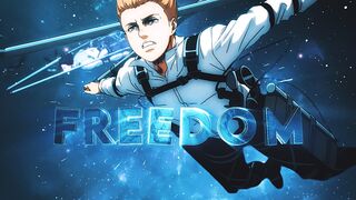 「Freedom ????」Attack On Titan - New Ep「AMV/EDIT」4k