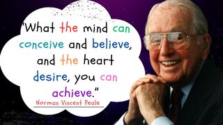 Norman Vincent Peale Norman Vincent Peale Positivity and Inspirational Quotes for Life