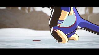 What if Deku helped All Might fight All For One? (fight animation