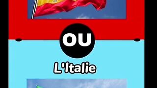 Tu préfères version pays