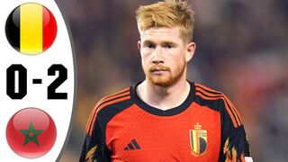 Belgium vs Morocco 0-2 Full Highlights & All Goals - FiFa World Cup Qatar 2022
